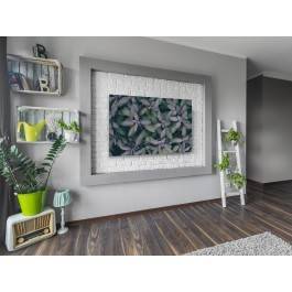 W gąszczu zieleni - fotoobraz do salonu - 120x80 cm