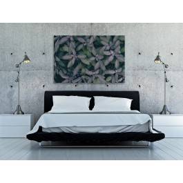 W gąszczu zieleni - fotoobraz do salonu - 120x80 cm