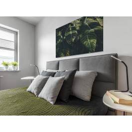 Malachitowy cień - fotografia na płótnie - 120x80 cm Malachitowy cień - fotografia na płótnie - 120x80 cm