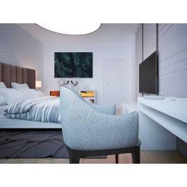 Zapach lasu - nowoczesny obraz na płótnie - 120x80 cm