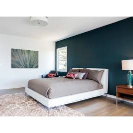 Oko w oko z naturą - fotoobraz na płótnie - 120x80 cm