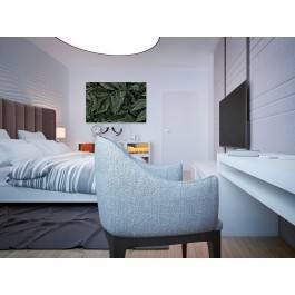 Wiosenna rosa - zdjęcie na płótnie - 120x80 cm