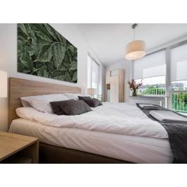 Wiosenna rosa - zdjęcie na płótnie - 120x80 cm