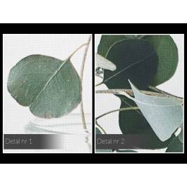 W harmonii z naturą - nowoczesny obraz na płótnie - 120x80 cm