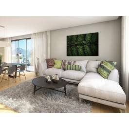 Fenomen zieleni - fotografia na płótnie - 120x80 cm