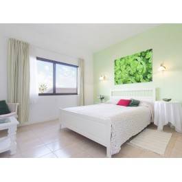 Czterolistna koniczynka - zdjęcie na płótnie - 120x80 cm