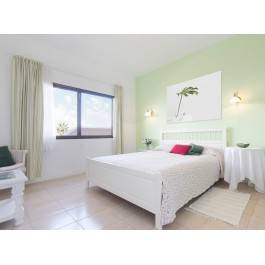 Studium zieleni - fotoobraz do sypialni - 120x80 cm