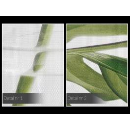 Studium zieleni - fotoobraz do sypialni - 120x80 cm