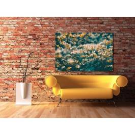Urok gałęzią rzucony - nowoczesny obraz na płótnie - 120x80 cm Urok gałęzią rzucony - nowoczesny obraz na płótnie - 120x80 cm