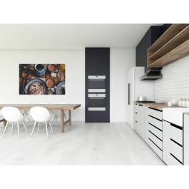 Rodzinny dom - fotoobraz do kuchni - 120x80 cm