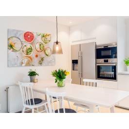 Orzeźwiające smoothie - fotoobraz do kuchni - 120x80 cm