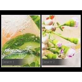 Orzeźwiające smoothie - fotoobraz do kuchni - 120x80 cm