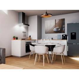 Latte macchiato - fotoobraz do kuchni - 120x80 cm Latte macchiato - fotoobraz do kuchni - 120x80 cm