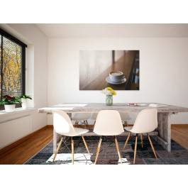 Latte macchiato - fotoobraz do kuchni - 120x80 cm Latte macchiato - fotoobraz do kuchni - 120x80 cm