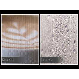 Latte macchiato - fotoobraz do kuchni - 120x80 cm Latte macchiato - fotoobraz do kuchni - 120x80 cm