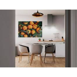 Kosz klementynek - fotoobraz do kuchni - 120x80 cm Kosz klementynek - fotoobraz do kuchni - 120x80 cm