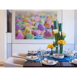 Pigułki szczęścia - fotoobraz do kuchni - 120x80 cm
