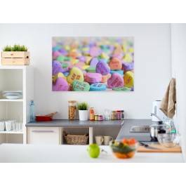 Pigułki szczęścia - fotoobraz do kuchni - 120x80 cm