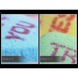 Pigułki szczęścia - fotoobraz do kuchni - 120x80 cm