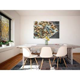 Dziadek do orzechów - fotoobraz do kuchni - 120x80 cm Dziadek do orzechów - fotoobraz do kuchni - 120x80 cm