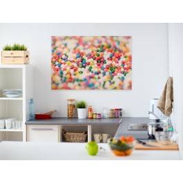 Sen łasucha - fotoobraz do kuchni - 120x80 cm