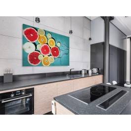 Kompozycja z cytrusami - fotoobraz do kuchni - 120x80 cm