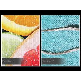 Kompozycja z cytrusami - fotoobraz do kuchni - 120x80 cm