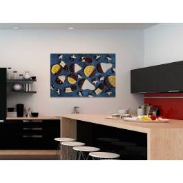 Niebo w gębie - fotoobraz do kuchni - 120x80 cm