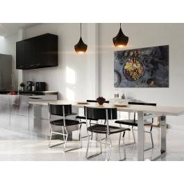 Wystawna przystawka - fotoobraz do kuchni - 120x80 cm