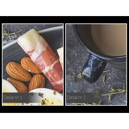 Wystawna przystawka - fotoobraz do kuchni - 120x80 cm