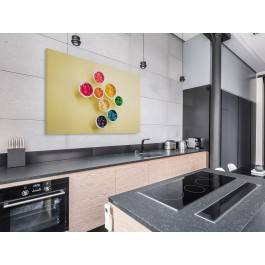 Kubki smaku - fotoobraz do kuchni - 120x80 cm