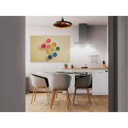 Kubki smaku - fotoobraz do kuchni - 120x80 cm