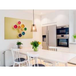 Kubki smaku - fotoobraz do kuchni - 120x80 cm