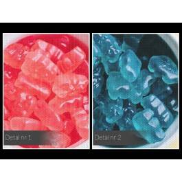 Kubki smaku - fotoobraz do kuchni - 120x80 cm