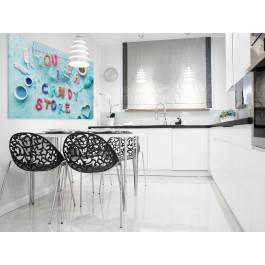 Candy store - fotoobraz do kuchni - 120x80 cm