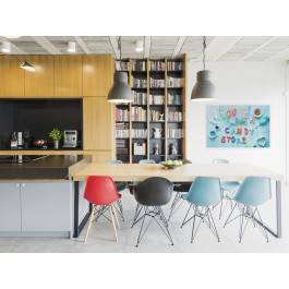 Candy store - fotoobraz do kuchni - 120x80 cm