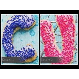 Candy store - fotoobraz do kuchni - 120x80 cm