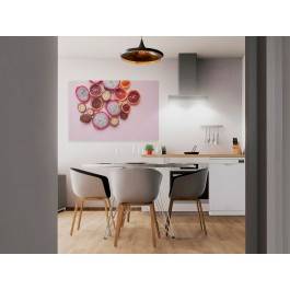 Smoczy owoc - fotoobraz do kuchni - 120x80 cm