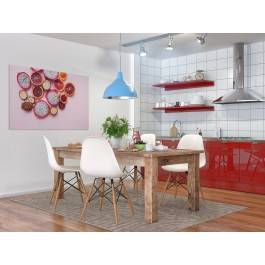 Smoczy owoc - fotoobraz do kuchni - 120x80 cm