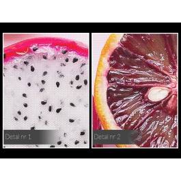 Smoczy owoc - fotoobraz do kuchni - 120x80 cm