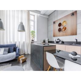 W miłym towarzystwie - fotoobraz do kuchni - 120x80 cm