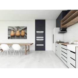 Piżmowe dynie - fotoobraz do kuchni - 120x80 cm