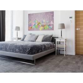 Dmuchawce, latawce, wiatr... - nowoczesny obraz na płótnie - 120x80 cm