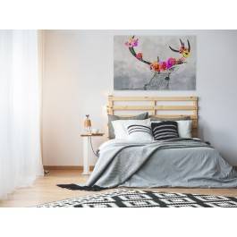 Wiła wianki - nowoczesny obraz na płótnie - 120x80 cm Wiła wianki - nowoczesny obraz na płótnie - 120x80 cm