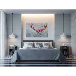 Wiła wianki - nowoczesny obraz na płótnie - 120x80 cm Wiła wianki - nowoczesny obraz na płótnie - 120x80 cm