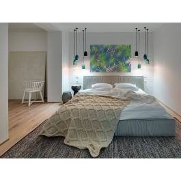 Barwne łuki - nowoczesny obraz do salonu - 120x80 cm