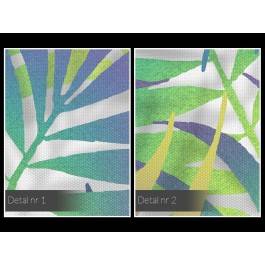 Barwne łuki - nowoczesny obraz do salonu - 120x80 cm