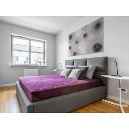 Promienie nadziei - nowoczesny obraz na płótnie - 120x80 cm