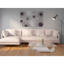 Promienie nadziei - nowoczesny obraz na płótnie - 120x80 cm