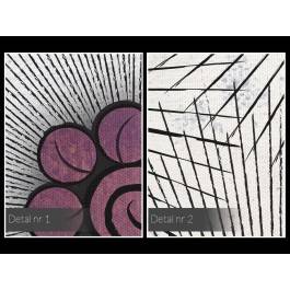 Promienie nadziei - nowoczesny obraz na płótnie - 120x80 cm